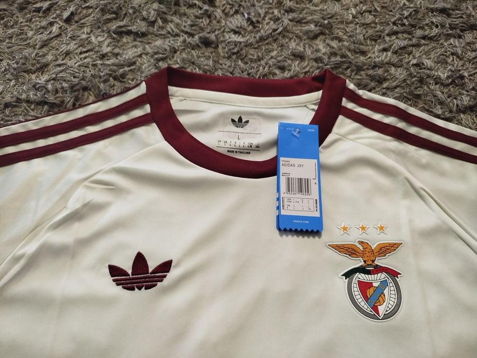 Camisola Benfica 2026/2027 Tamanho L