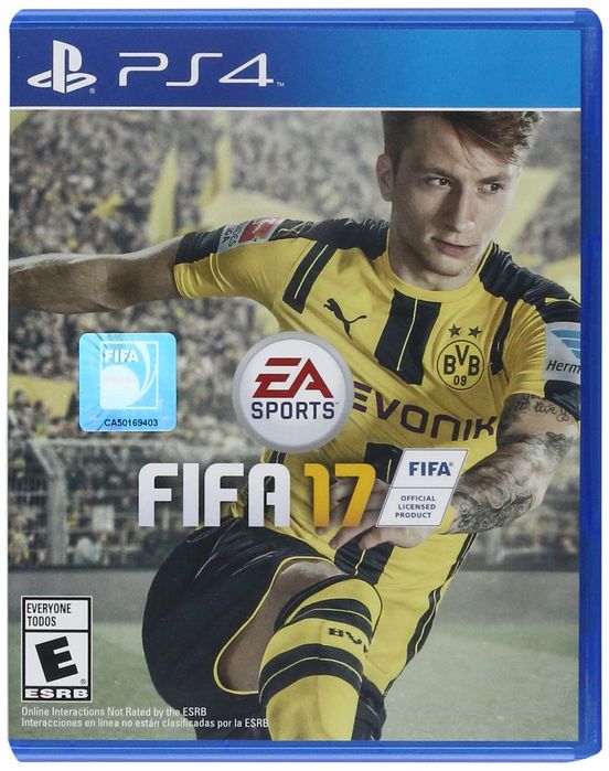Fifa 17 Ps4 Original