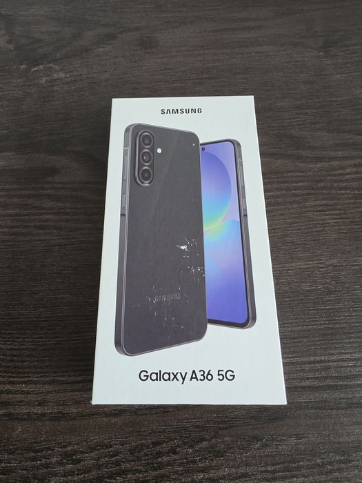 Nowy, nie otwarty SAMSUNG A36 5G