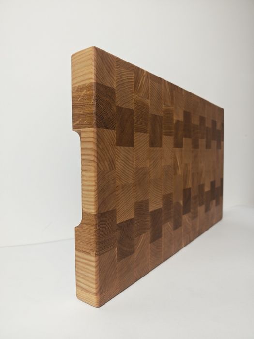 Deska sztorcowa jesion-dąb