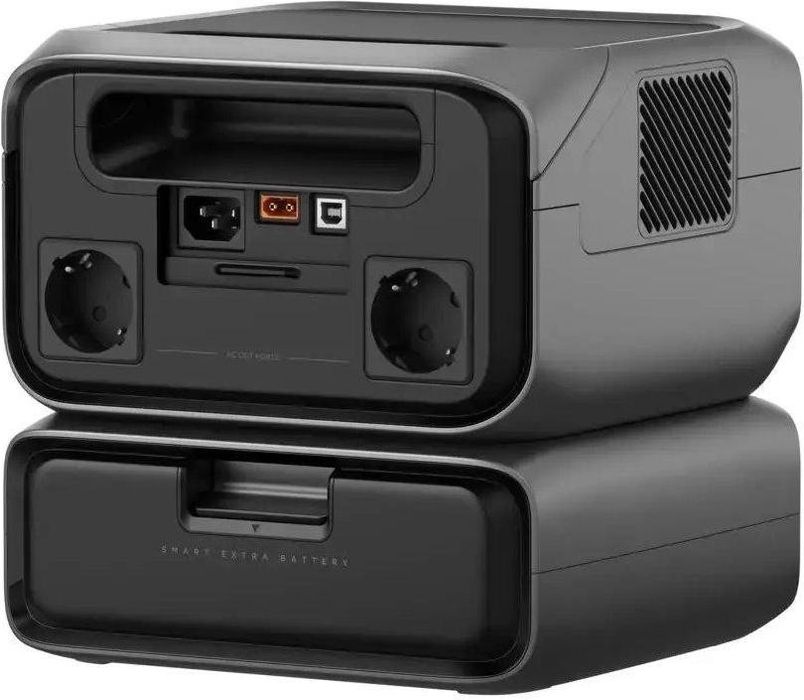 Комплект зарядної станції EcoFlow RIVER 3 Max (EFRIVER3Max-EU-CBOX)