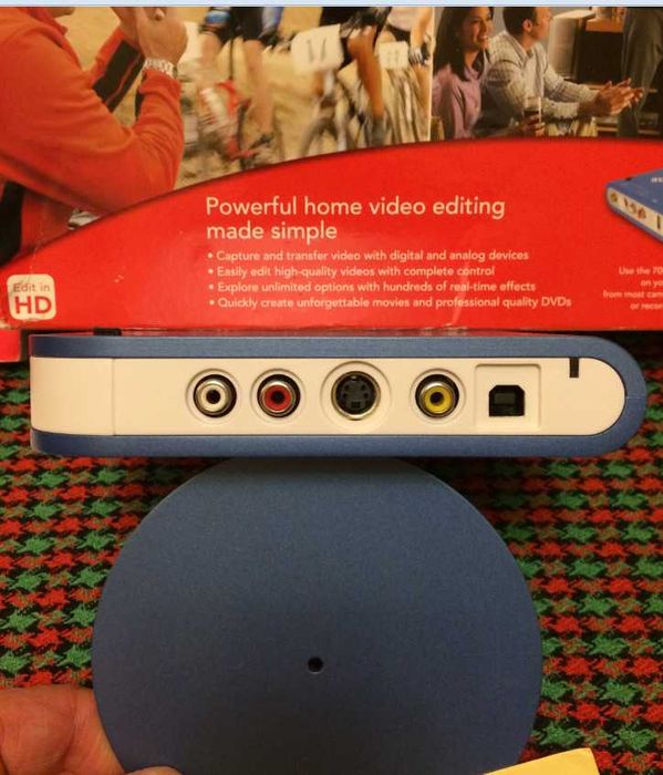 Pinnacle Studio Plus 700-USB (Германия) полный комплект в упаковке