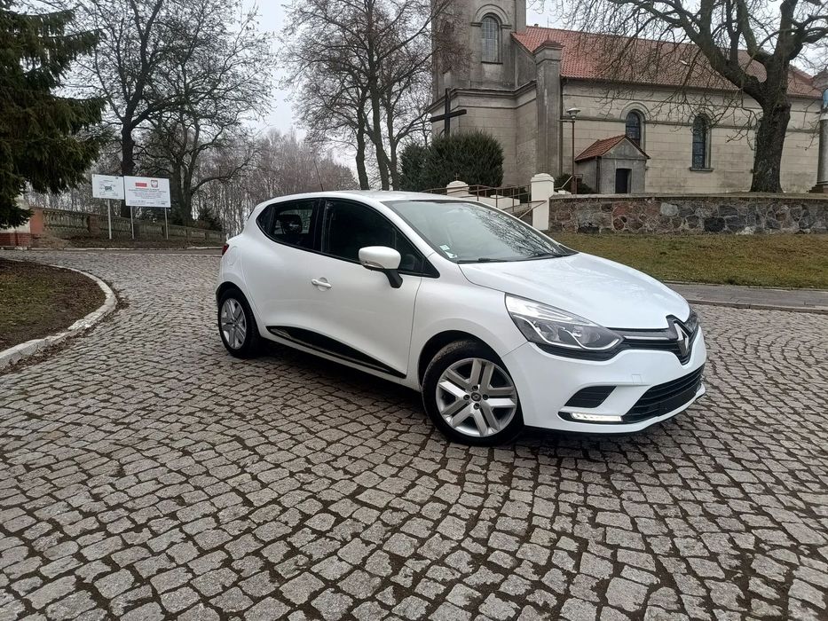 Renault Clio Diesel Niski przebieg LED PDC Klima 90koni