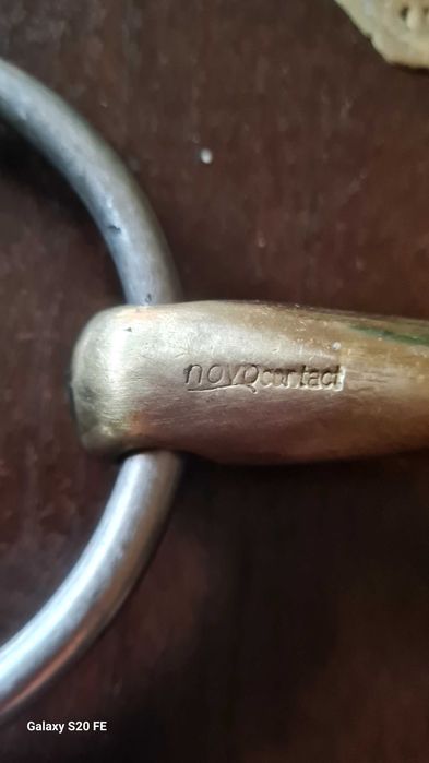 Wędzidło Sprenger Novocontact 13,5cm