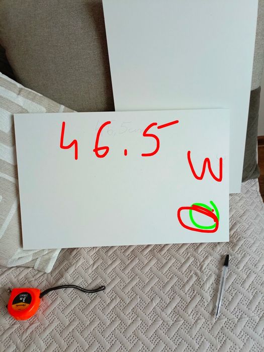 Półki cięte na wymiar