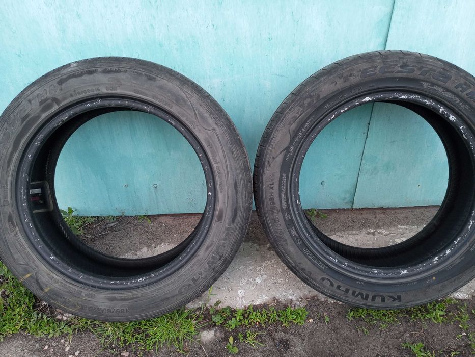 Две летние шины Kumho Ecsta HM RH 31 185/60 R15 88T XL