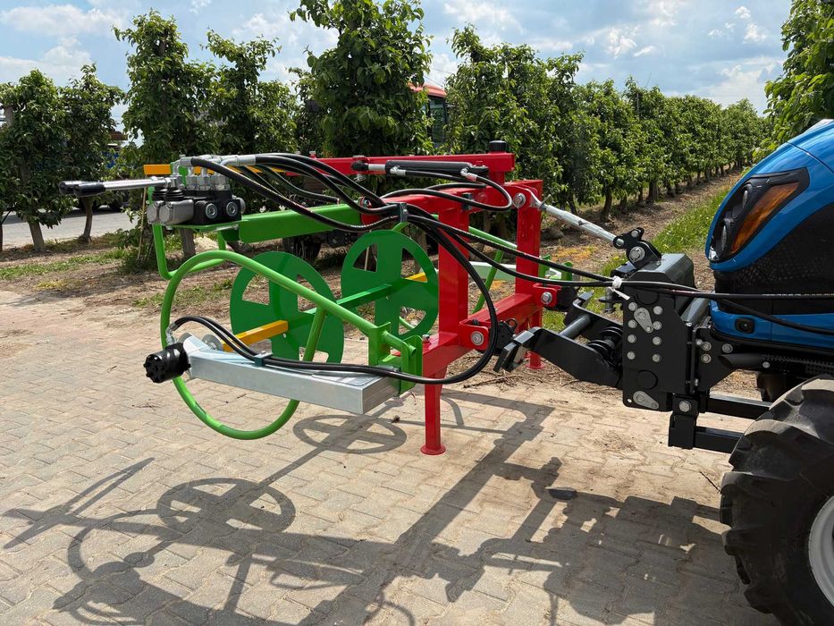 Nowa Zwijarka hydrauliczna do agrowłókniny i folii 300 cm dowóz rozdzielacz gratis