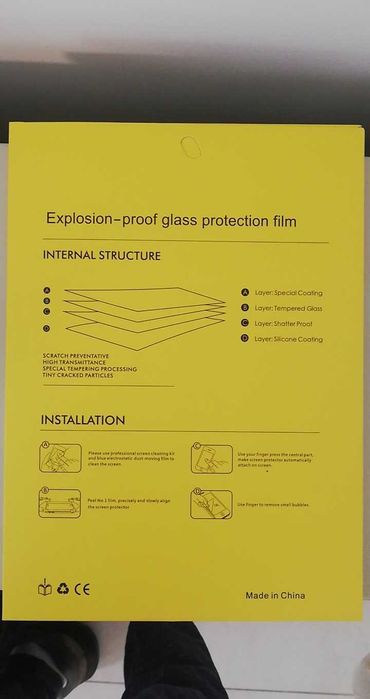 szkło hartowane do iPad 2/3/4