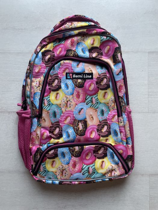 Plecsk szkolny semi line