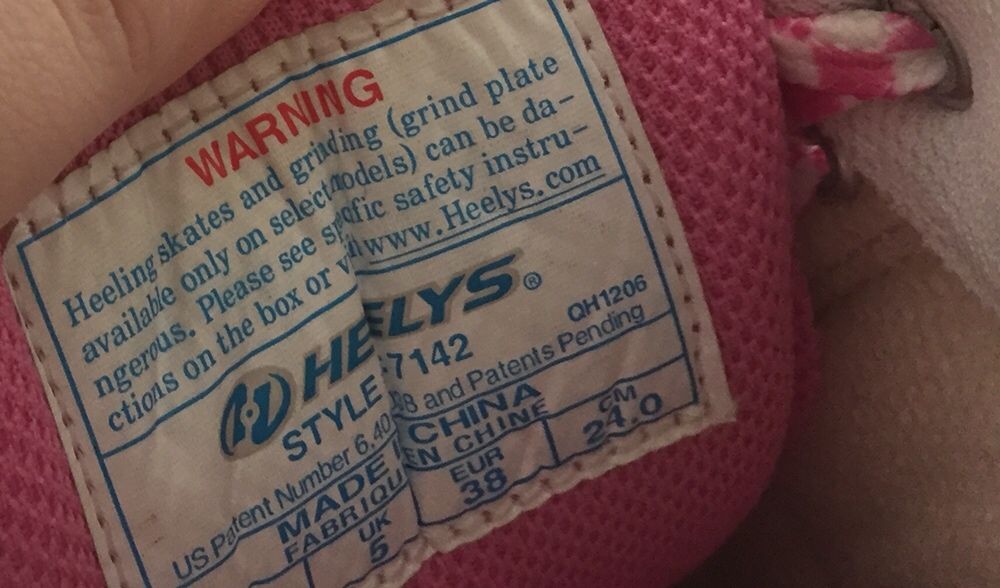 Sapatilhas com rodas