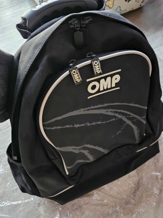 Mochila Mala OMP - Kart, Automobilismo ou outras Actividades.