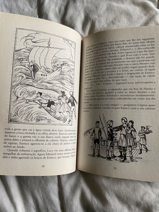 AS CRÓNICAS DE NÁRNIA - A Viagem do Caminheiro da Alvorada