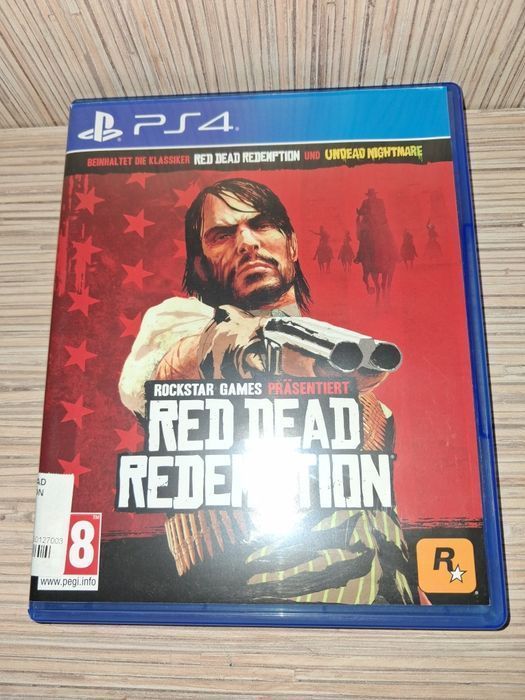 ^️ red dead redemption pl ps4 ps5 playstation 4 5