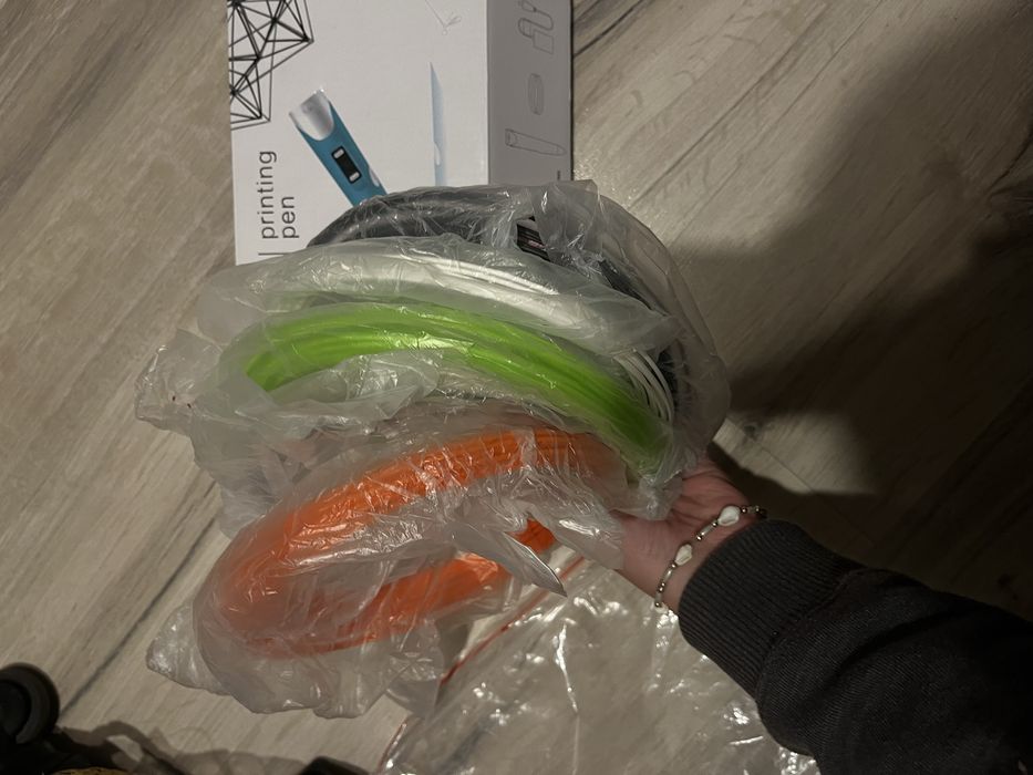 Ręczna drukarka 3D filamenty