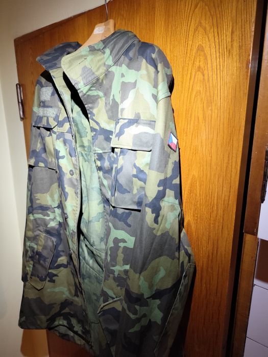 Kurtka wojskowa czeska wz. 95NOWA 182/100