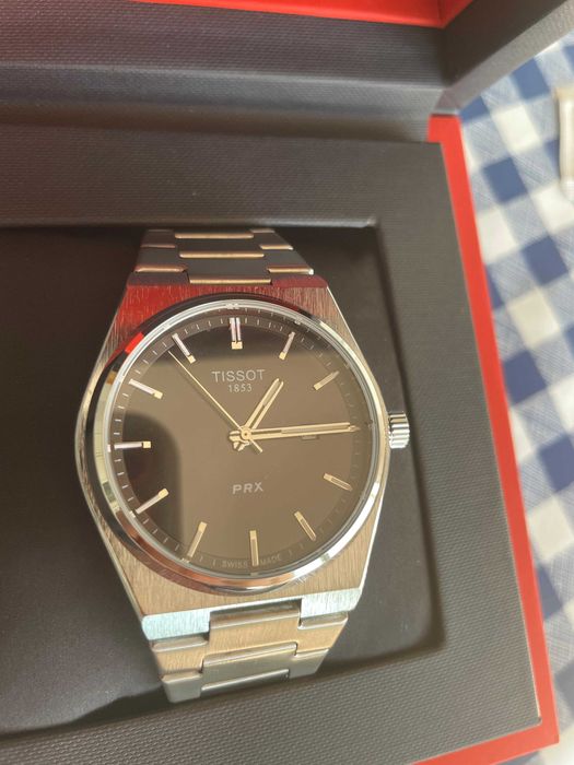 Tissot PRX 40mm Preto