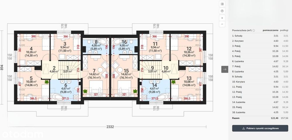 Ostatnia połówka bliźniaka/ 163 m2/ 600 m2 działki / 0% Prowizji