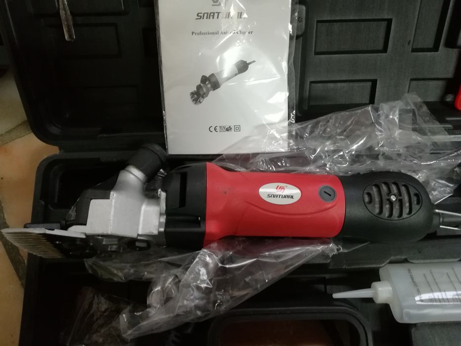1200W FOTOS REAIS! Máquina de Tosquiar Ovelhas Tosquia