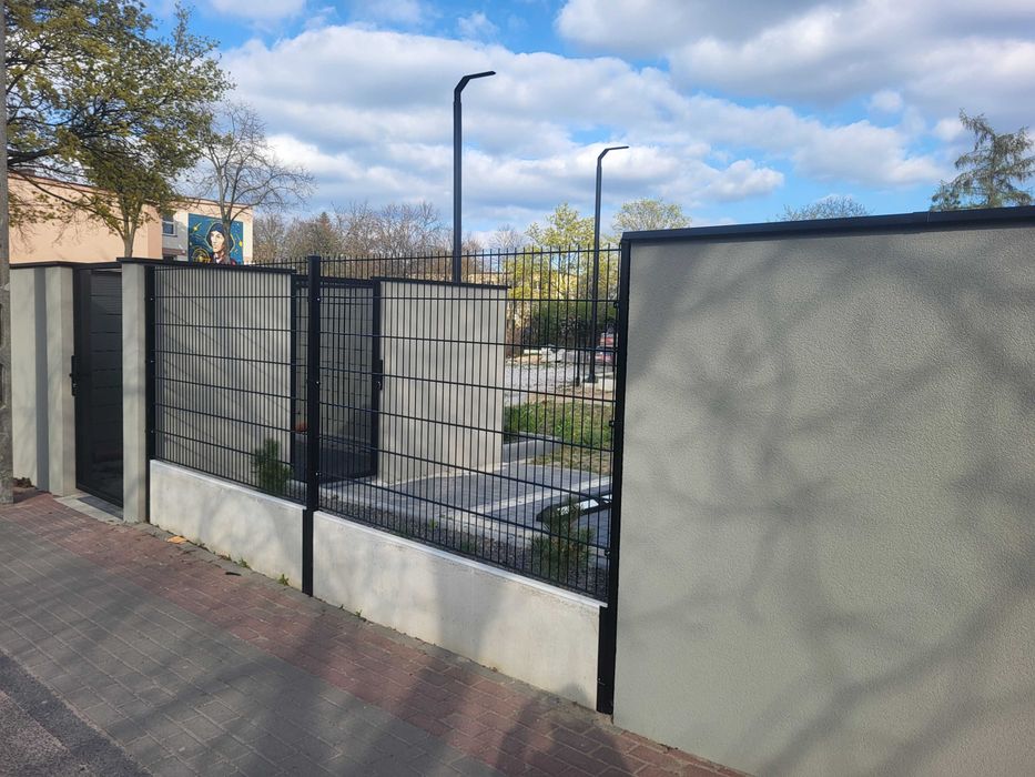 Ogrodzenia Budowa  Klinkier   Joniec  Pustak łupany  Bloczek betonowy
