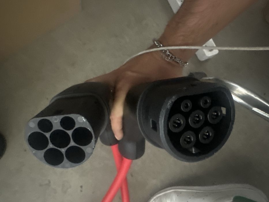 Cabo Carregador carros Elétricos