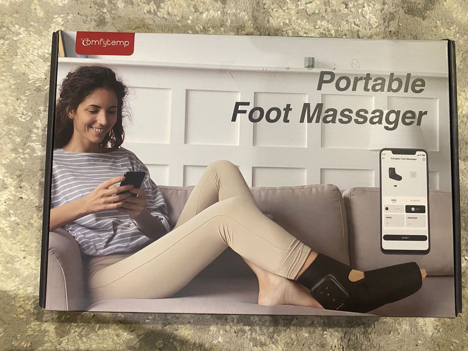 Масажер для ніг новий