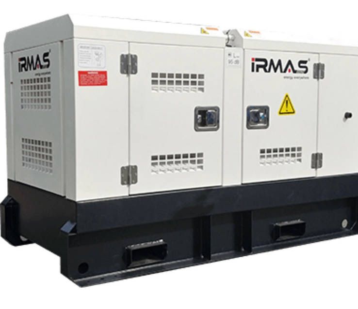 Генератор дизельный мощностью 175 кВА, трехфазный, 230B/430В