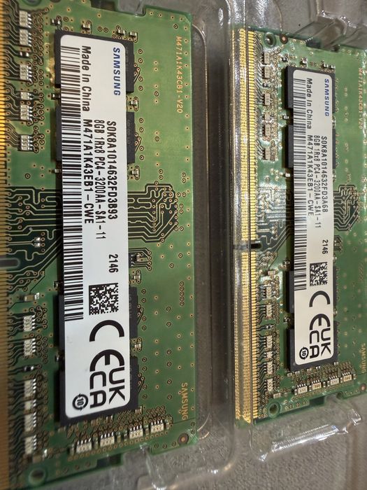 Ram DDR4 samung 16GB