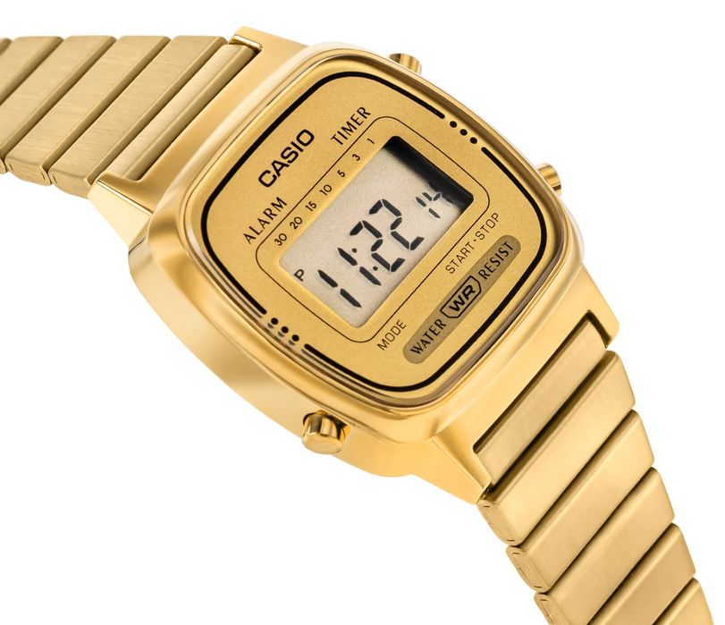 Zegarek Damski CASIO LA670WEGA-9EF + BOX