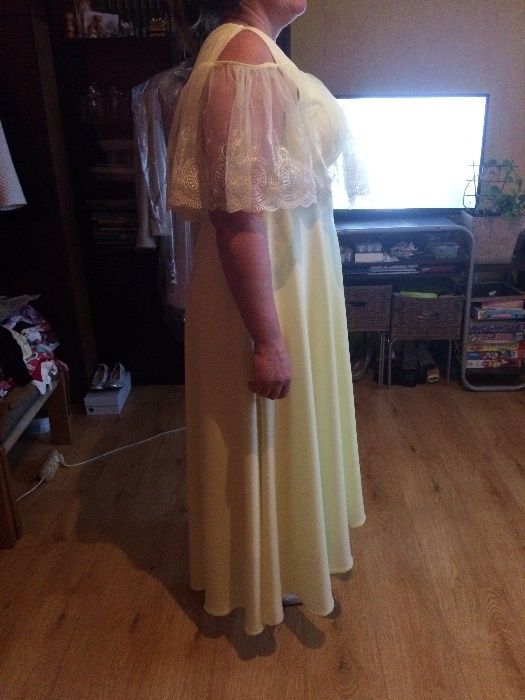 Elegancka sukienka wizytowa 4XL
