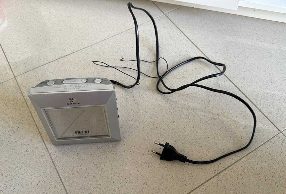Radio despertador Philips