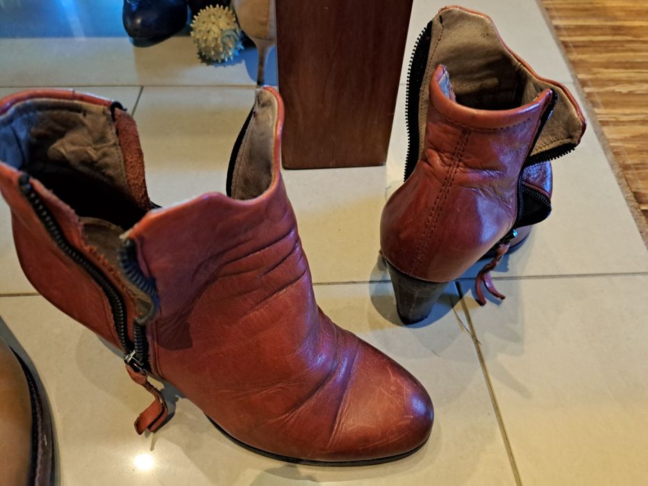 Markowe buty 5 par pakiet r 39