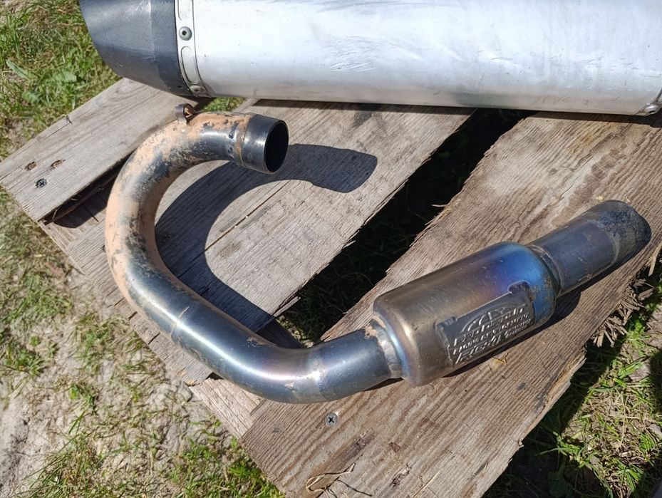 Tłumik Husqvarna PRO CIRCUIT KTM RC-4 wydech kolektor D6