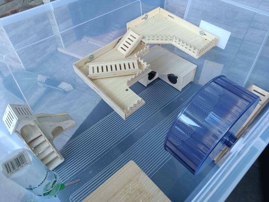 Terrário para hamster