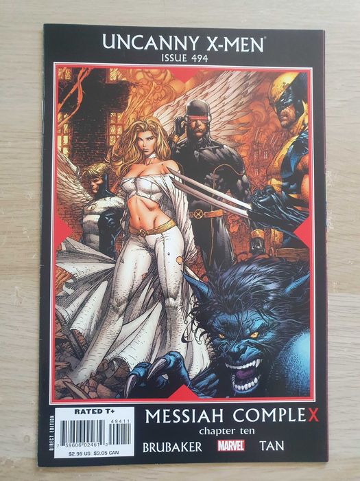 Messiah Complex X-men 206, 207 X-factor 26, 27 New X-men 45, 46 (ZM42)
