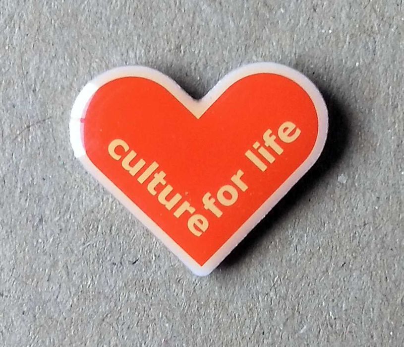 pin FUNDAÇÃO BERARDO Culture for Life (CCB)