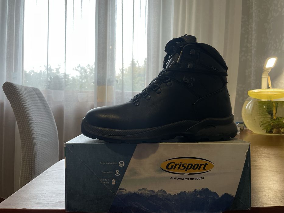 Чоловічі зимові черевики Gray Sport