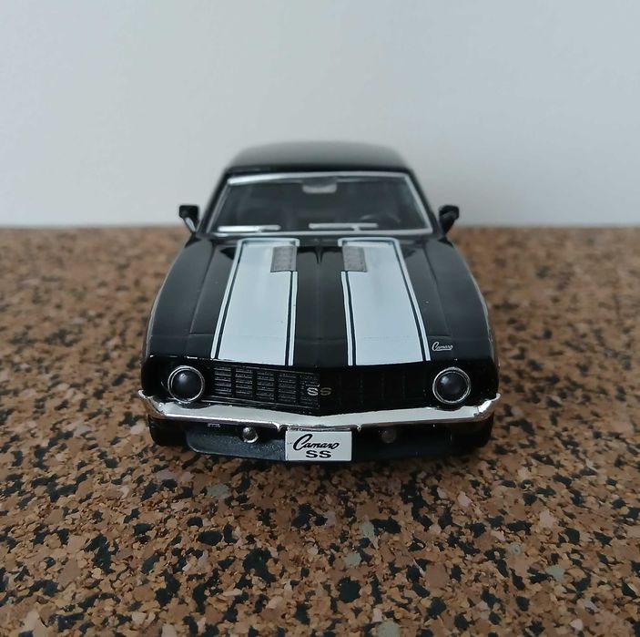 Chevrolet Camaro SS de 1969 (escala 1:32)