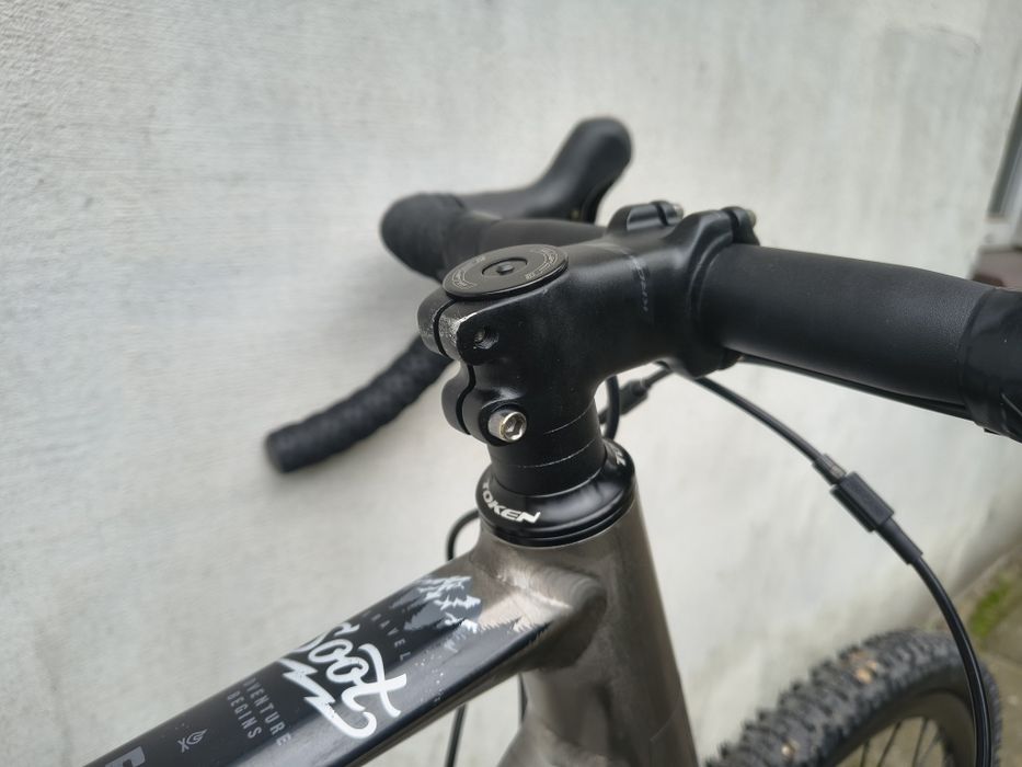 Kellys Soot 50 rozmiar L 54 cm Shimano GRX 2x10 gravel szosa