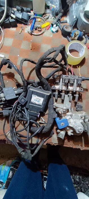 Instalacji gazowej  sekwencji LPG Stag Qbox plus Next, basic, gofast