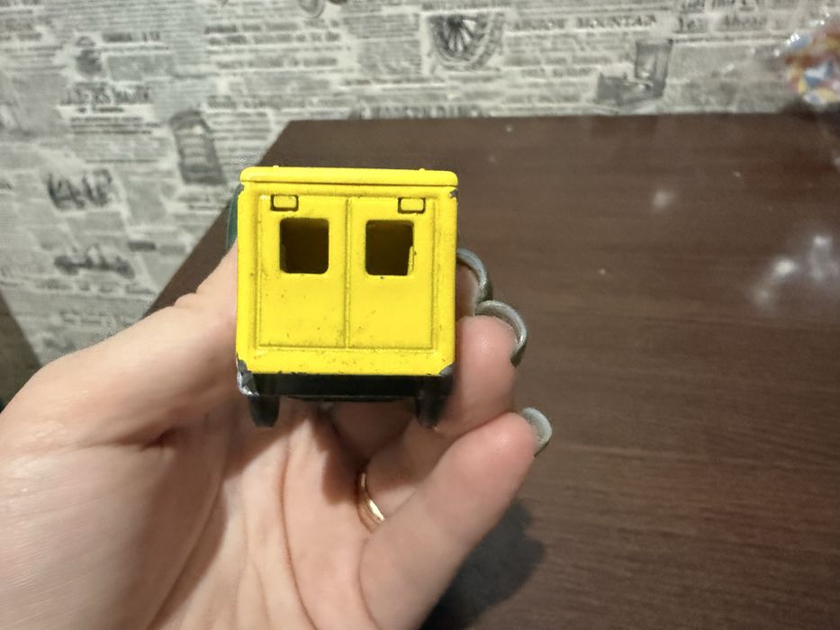 Модель грузовика Colman’s