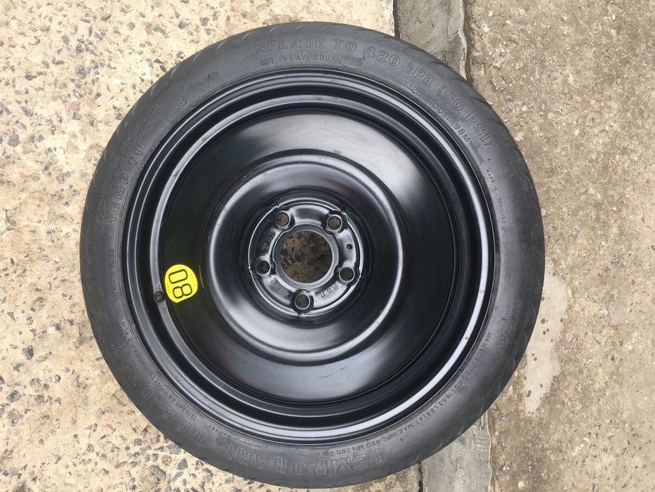 Докатка 5x114,3 125/70 R-17 Kia Niro