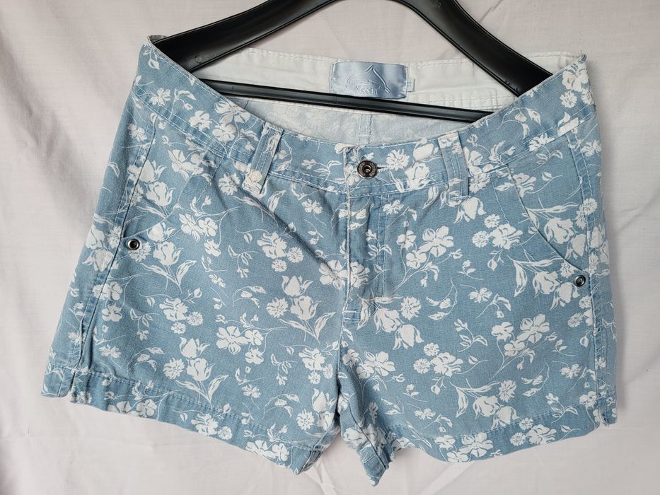 Calções Flores da narca SCENE -tam 38