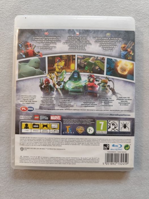 Ps3 gra Lego Marvel super Heroes Pl