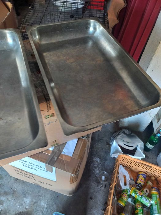 2Tabuleiros de cozinha