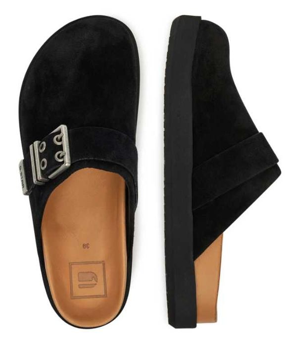 ButyY R.37 G-STAR Raw Klapki Czarne