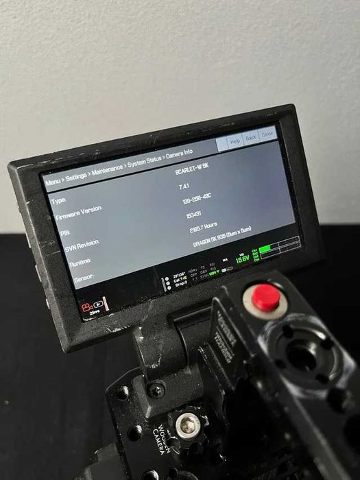 Red DSMC2 camara dragon Scarlet-W
