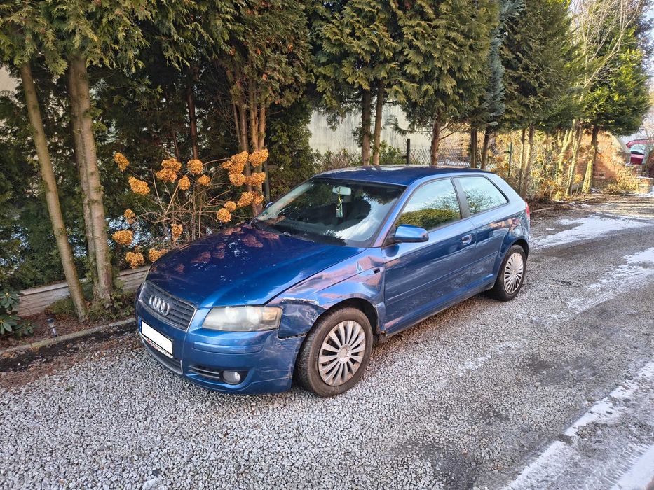 * * * Audi A3 * 1.6 Benzyna + GAZ * 2003r. * * *