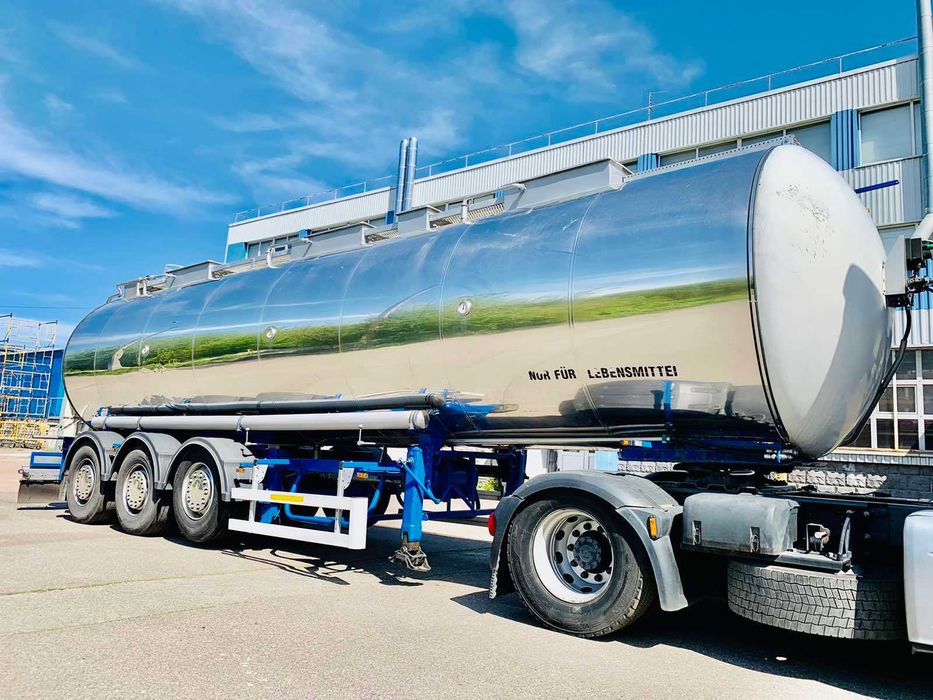 Цистерна  харчова пищевая для олії та харчових продуктів