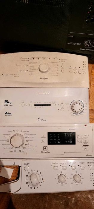 Programator pralka Indesit Polar Whirpool Candy Electrolux silnik