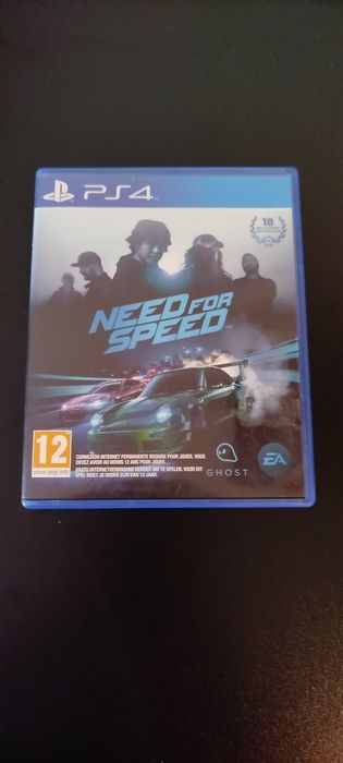 Gra na PlayStation 4 NEEDforSPEED